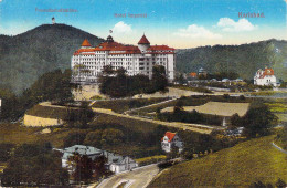 Karlsbad (Karlovy Vary) - Freundschaftshöhe,Hotel Imperial Gel. - Bohemen En Moravië