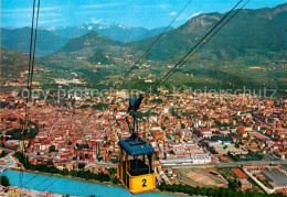 73286812 Trento Seilbahn Panorama Trento - Autres & Non Classés