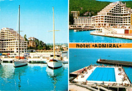 73286810 Opatija Istrien Hotel Admiral Schwimmbad Hafen Opatija Istrien - Croatia