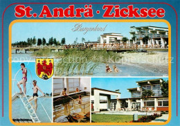 73286779 Andrae Zicksee Sankt Sonderkrankenanstalt Kuranlagen Andrae Zicksee San - Altri & Non Classificati