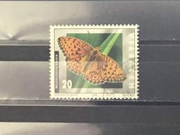 Switzerland / Zwitserland - Butterflies (20) 2002 - Usados