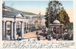 Marienbad Mariánské Lázně - Kreuzbrunnen-Colonnade,Abend-Concert Gel.1902 AKS - Boehmen Und Maehren