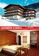 73286727 Saalbach-Hinterglemm Jugendheim Glemmtal Winter Saalbach-Hinterglemm - Altri & Non Classificati