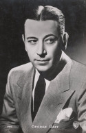 George Raft Film Actor Warner Bros 209 Old Photo Postcard - Schauspieler