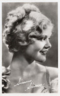 Simone Simon 145 French Vintage Actress Old Real Photo Postcard - Actores