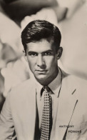 Anthony Perkins Of Psycho 1957 Paramount Film Real Photo Postcard - Actors