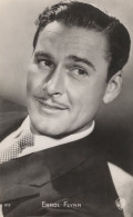 Errol Flynn Rare Warner Bros 213 Real Photo Postcard - Acteurs