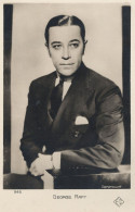 George Raft Film Actor RARE Paramount Old Photo Postcard - Actores