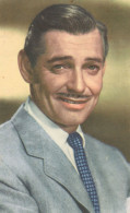 Clark Gable Mogambo Kwatta Rare Painting Trading Card - Attori