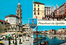 73286676 Split Spalato Marktplatz Stadtansichten Split Spalato - Croatia