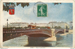 CPA Lyon-Pont Lafayette-Timbre    L1297 - Otros & Sin Clasificación