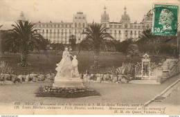 CPA Nice-Monument -Timbre    L1297 - Monuments