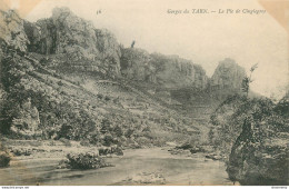CPA Gorges Du Tarn-Le Pic De Cinglegros-56      L2134 - Autres & Non Classés