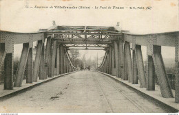 CPA Environs De Villefranche-Le Pont De Frans-75     L2120 - Villefranche-sur-Saone