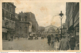 CPA Paris-La Nouvelle Gare De L'Est-36     L2121 - Autres & Non Classés