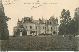 CPA Coulans-Château De Courteille-1071     L2121 - Andere & Zonder Classificatie