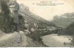 CPA Gorges Du Tarn-Route Du Rozier à La Malène-Les Tunnels-155       L2133 - Gorges Du Tarn