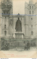 CPA Mende-Statue Du Pape Urbain V       L2133 - Mende