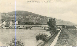 CPA Sault Brénaz-Le Pont Du Rhône       L2133 - Zonder Classificatie