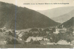 CPA Jougne-Le Modern'hôtel Et La Vallée De La Jougnena       L2133 - Sonstige & Ohne Zuordnung