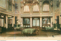 CPA Aix Les Bains-Le Grand Cercle-Salle De Jeu-Timbre       L2133 - Aix Les Bains