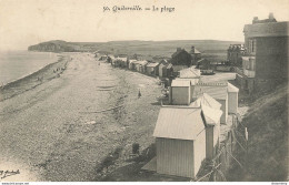 CPA Quiberville-La Plage-50-Timbre     L2455 - Autres & Non Classés