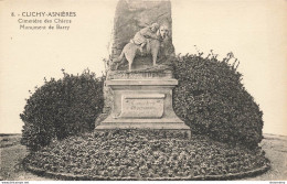 CPA Clichy-Cimetière Des Chiens-8     L2455 - Clichy Sous Bois