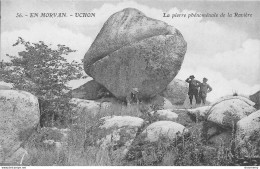 CPA En Morvan-Uchon-La Pierre Phénoménale De La Rivière-56     L2455 - Andere & Zonder Classificatie