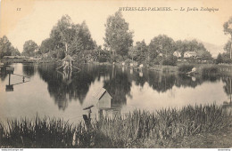 CPA Hyères Les Palmiers-Le Jardin Zoologique-11     L2455 - Hyeres