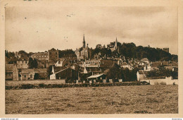 CPA Montbard-Vue Générale-Timbre       L1919 - Montbard