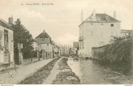 CPA Is Sur Tille-Rue De L'Ile-62      L1919 - Is Sur Tille