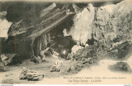 CPA Cap Diègo Suarez-La Grotte      L1919 - Madagaskar