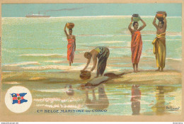 CPA Compagnie Belge  Maritime Du Congo      L1919 - Altri & Non Classificati