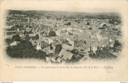 CPA Pont Audemer-Vue Générale Prise De La Côte Du Longval-12-Timbre      L1920 - Pont Audemer