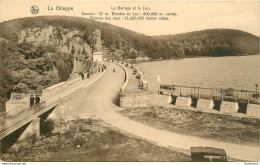 CPA La Gileppe-Le Barrage Et Le Lac     L1148 - Andere & Zonder Classificatie