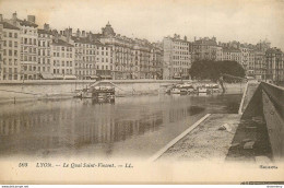 CPA Lyon-Le Quai Saint Vincent     L1083 - Autres & Non Classés