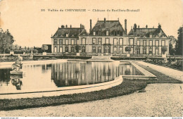 CPA Vallée De Chevreuse-Château De Bevillers Breteuil    L1084 - Autres & Non Classés