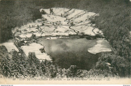 CPA Gerardmer En Hiver-Lac De Retournemer Sous La Neige-Voir Description        L1084 - Gerardmer