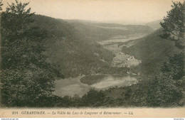 CPA Gerardmer-La Vallée Des Lacs De Longemer Et Retournemer        L1084 - Gerardmer