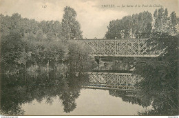 CPA Troyes-La Seine Et Le Pont De Chalon        L1089 - Troyes