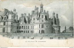 CPA Château De Chambord        L1089 - Chambord