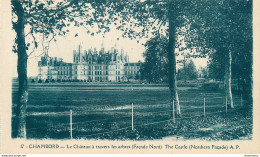 CPA Château De Chambord à Travers Les Arbres       L1089 - Chambord