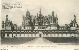 CPA Château De Chambord-Façade Sud      L1089 - Chambord