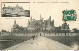 CPA Château De Chambord-Façade Sud-Timbre       L1089 - Chambord