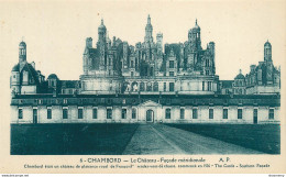 CPA Château De Chambord      L1089 - Chambord