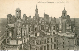 CPA Château De Chambord-Les Combles      L1089 - Chambord