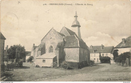 CPA Fresselines-L'entrée Du Bourg-406-Timbre      L2453 - Autres & Non Classés