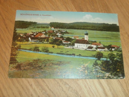 AK Schöngeising Im Amperthale , 1913 , Alte Ansichtskarte , Postkarte !!! - Fürstenfeldbruck