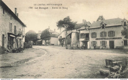 CPA Le Rouget-Entrée Du Bourg-1780-RARE     L2454 - Other & Unclassified