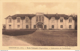 CPA Grignon-Ecole Nationale D'agriculture-Laboratoire De Technologie-TRES RARE     L2454 - Grignon